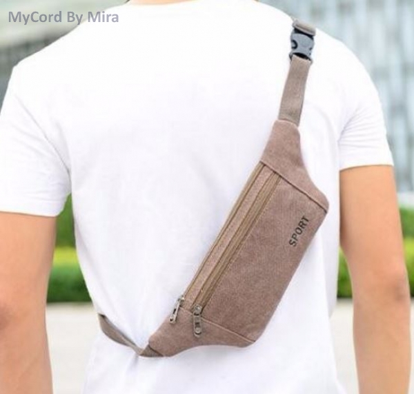 Bauch.- Schulter.- Crossbodytasche